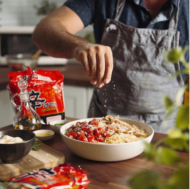 Nongshim SHIN Ramen Noodle Bag, Gourmet Spicy - 10 Pack