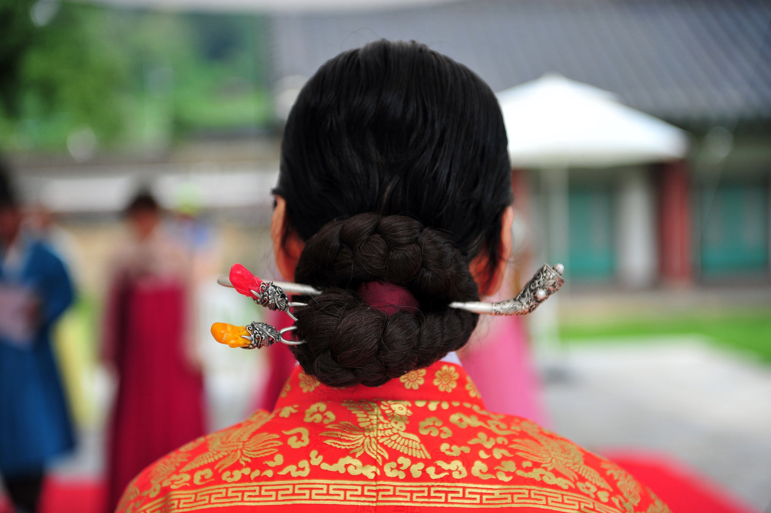 Traditional Korean Hairstyles Throughout History