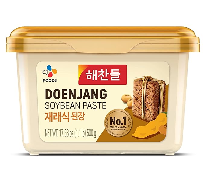 CJ Haechandle Soybean Paste, Korean Doenjang, 500g