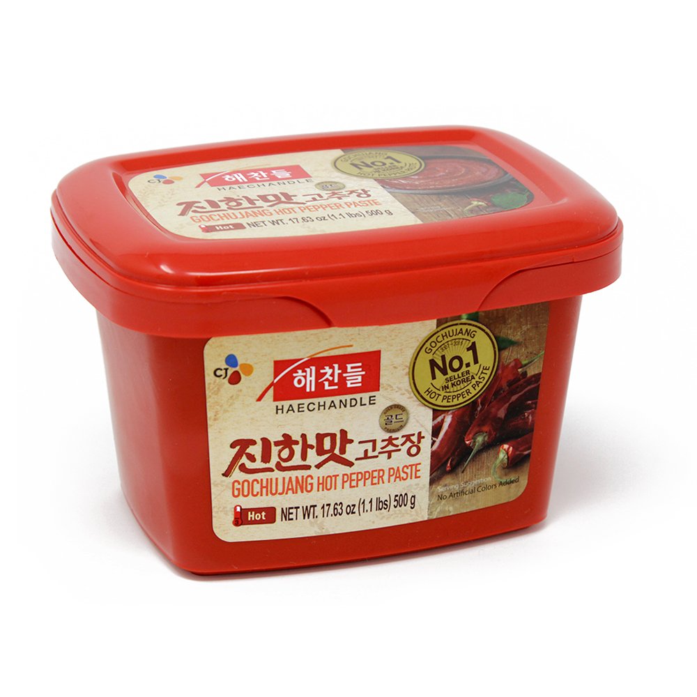 CJ Haechandle Gochujang - Hot Pepper Paste, 500g