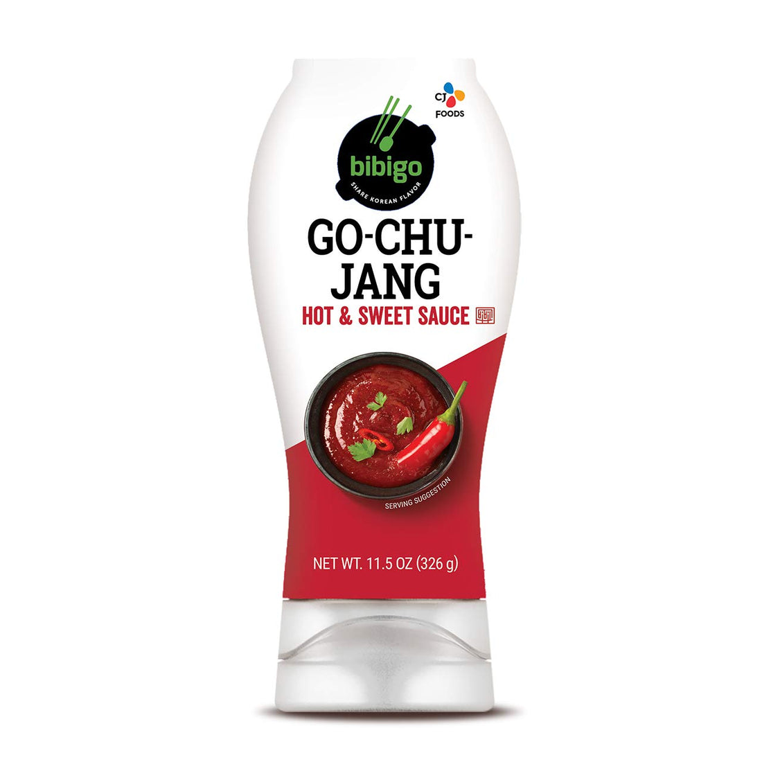 bibigo - Gochujang Sauce, Hot and Sweet Flavor, 11.5-oz