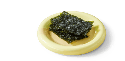 bibigo Roasted Seaweed Snack, Salt and Sesame Oil - 8 Pack